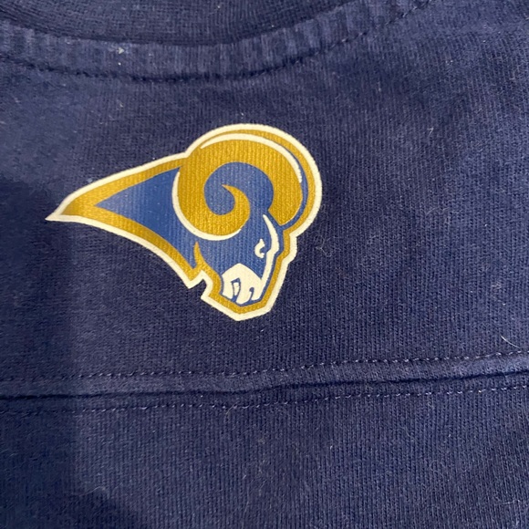 GC NFL Rams Football long sleeve shirt SzXL - Picture 5 of 6
